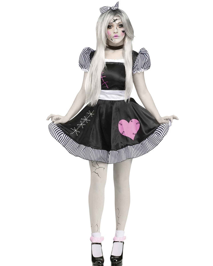 Broken Doll Womens Costume