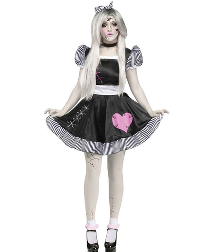 Broken Doll Womens Costume