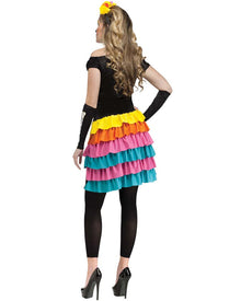 Day of the Dead Rainbow Womens Halloween Costume
