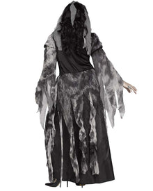 Cemetery Bride Womens Plus Size Halloween Costume