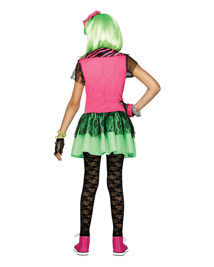 Rockin 80s Girls Costume