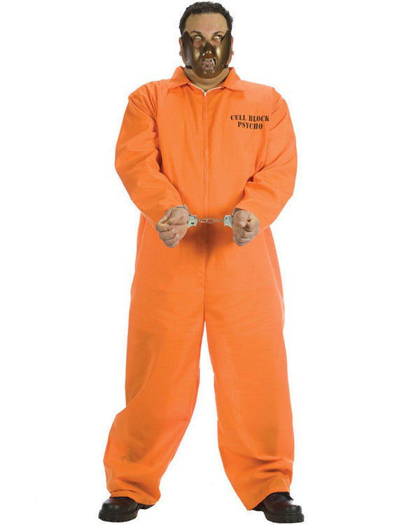 Cell Block Psycho Plus Size Mens Costume