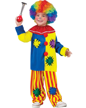 Big Top Clown Toddler Costume