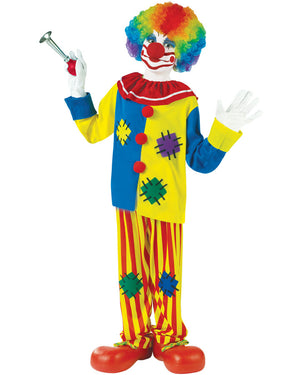Big Top Clown Kids Costume