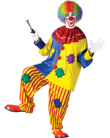 Big Top Clown Adult Costume