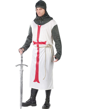 Templar Knight Mens Costume