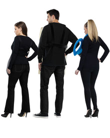 Rock Paper Scissors Group Costume