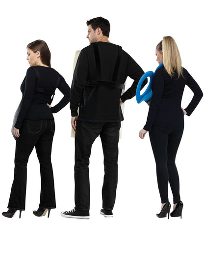 Rock Paper Scissors Group Costume
