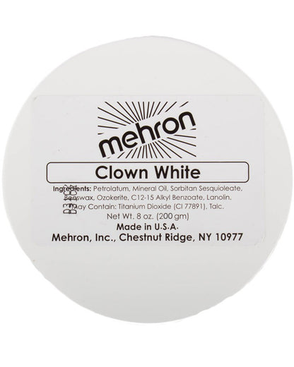 Mehron Clown White Makeup 200g