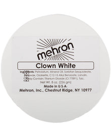 Mehron Clown White Makeup 200g