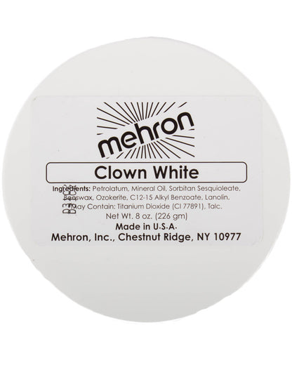 Mehron Clown White Makeup 200g