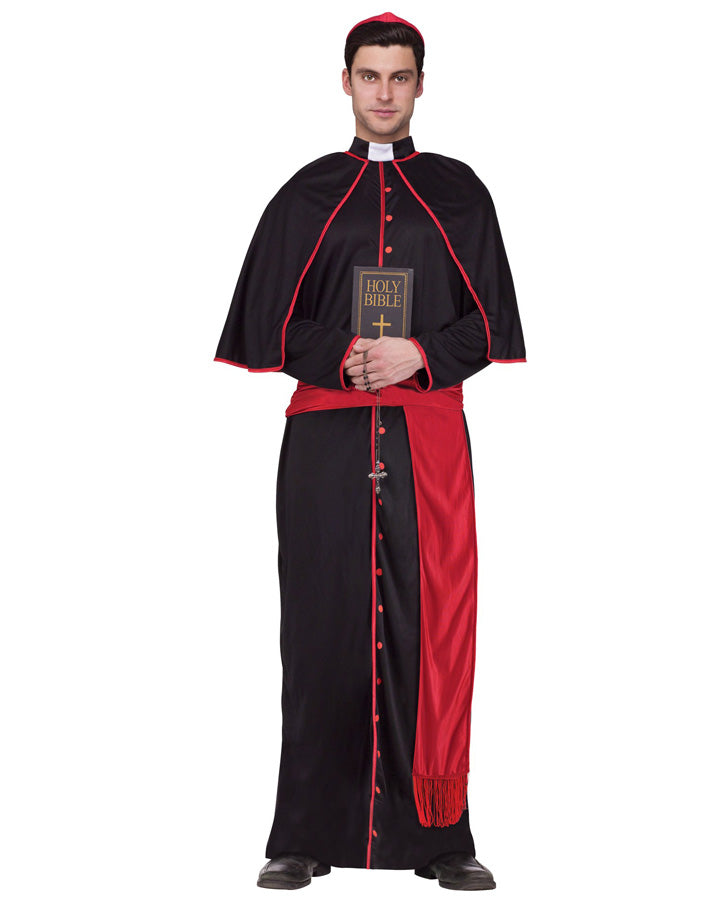 Cardinal Leader Mens Costume
