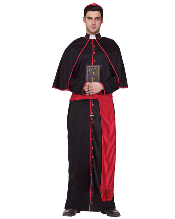Cardinal Leader Mens Costume