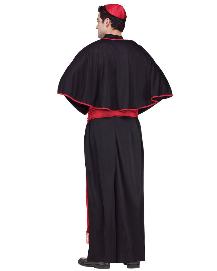 Cardinal Leader Mens Costume