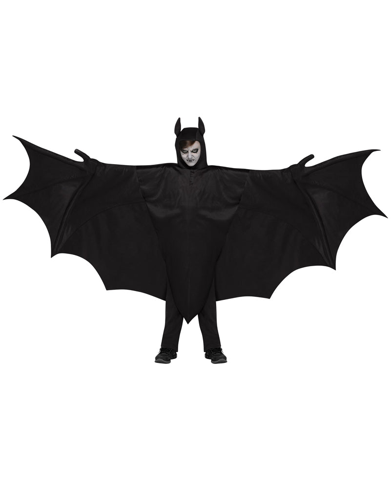 Bat Wicked Wings Kids Costume