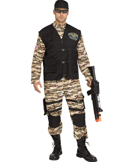 Sf Commando Mens Costume
