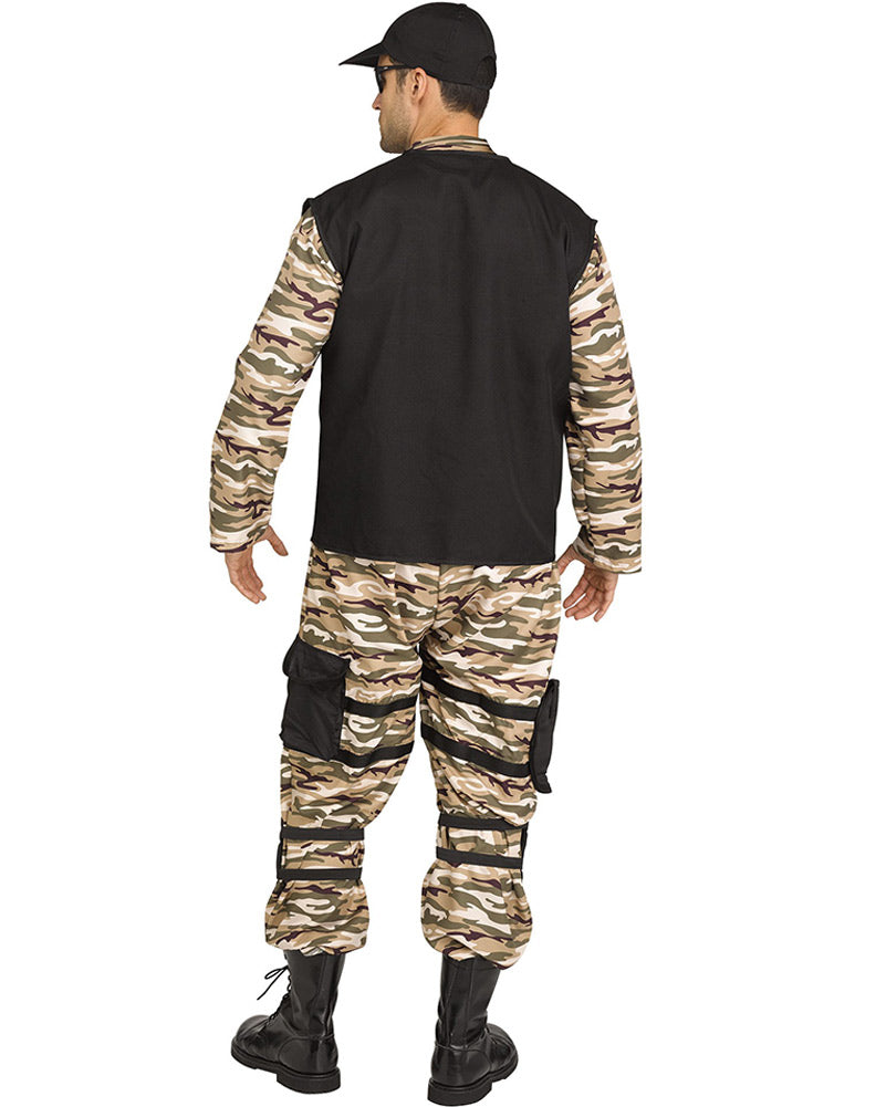 Sf Commando Mens Costume