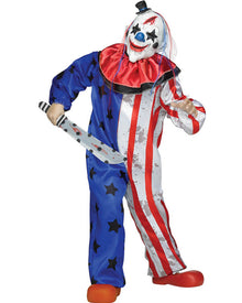 Evil Clown Boys Halloween Costume