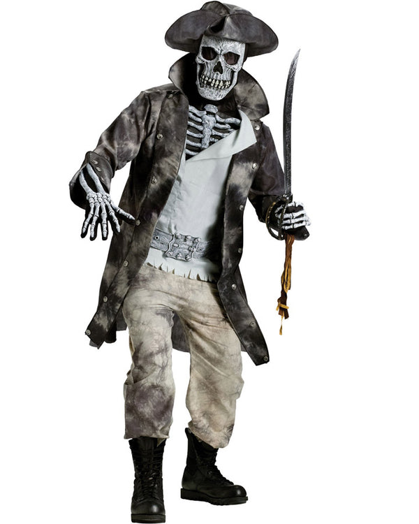 Ghost Pirate Mens Costume