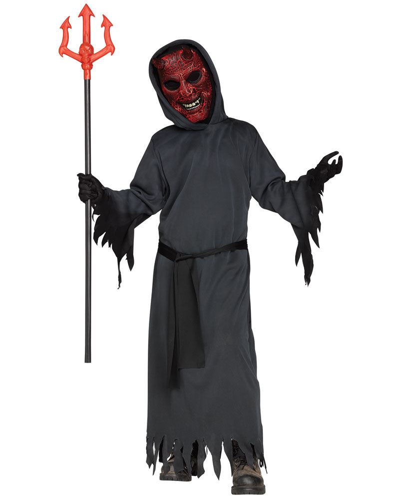 Smouldering Devil Boys Costume