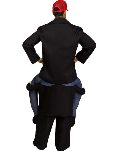 Kim Piggyback Mens Costume