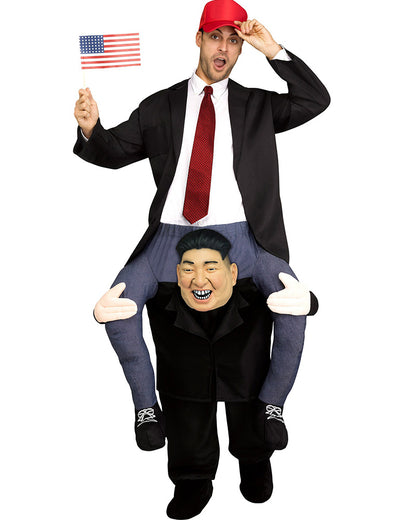 Kim Piggyback Mens Costume