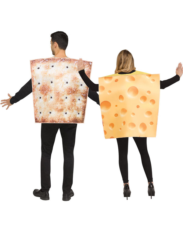 Cheese and Cracker Couple Costume