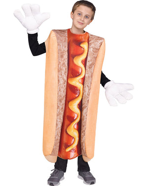 PhotoReal Hot Dog Kids Costume