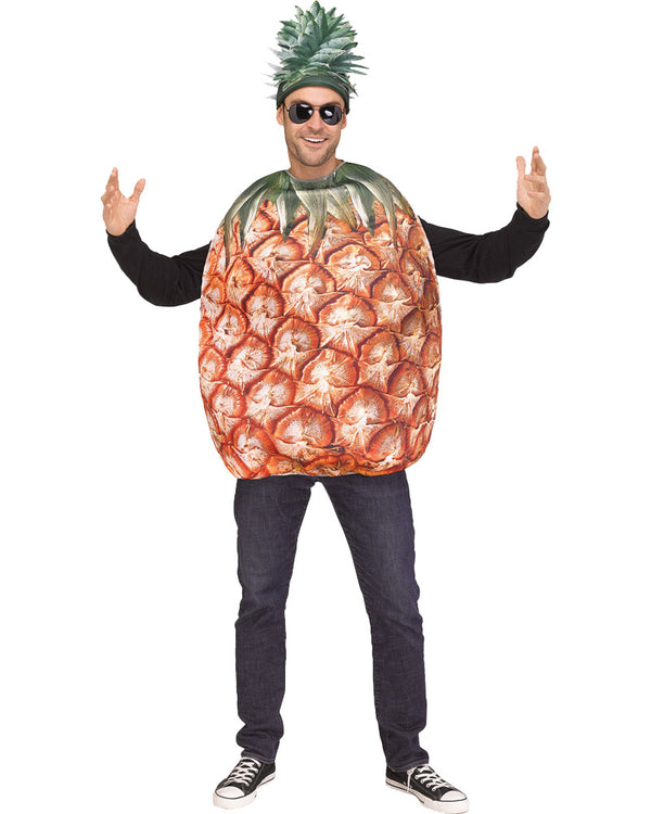 Realistic Pineapple Adult Costume