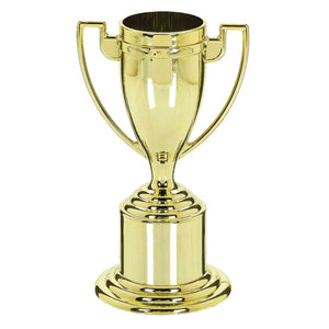 Trophy Cups Gold Pack of 8