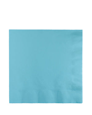 Pastel Blue Lunch Napkins Pack of 50