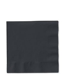 Black Velvet Lunch Napkins Pack of 50