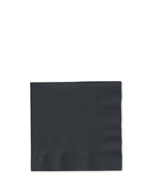 Black Velvet Beverage Napkins Pack of 50