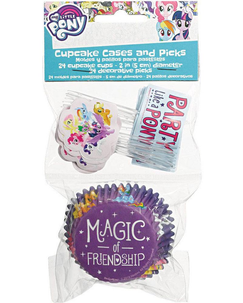 My Little Pony Friendship Adventure Cupcake Cases