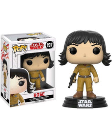 Star Wars Episode 8 Rose Pop Vinyl Figure