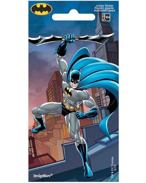 Batman Jumbo Sticker