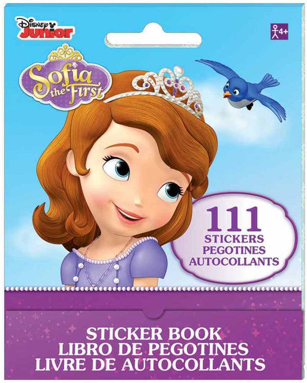 Disney Sofia The First Sticker Booklet