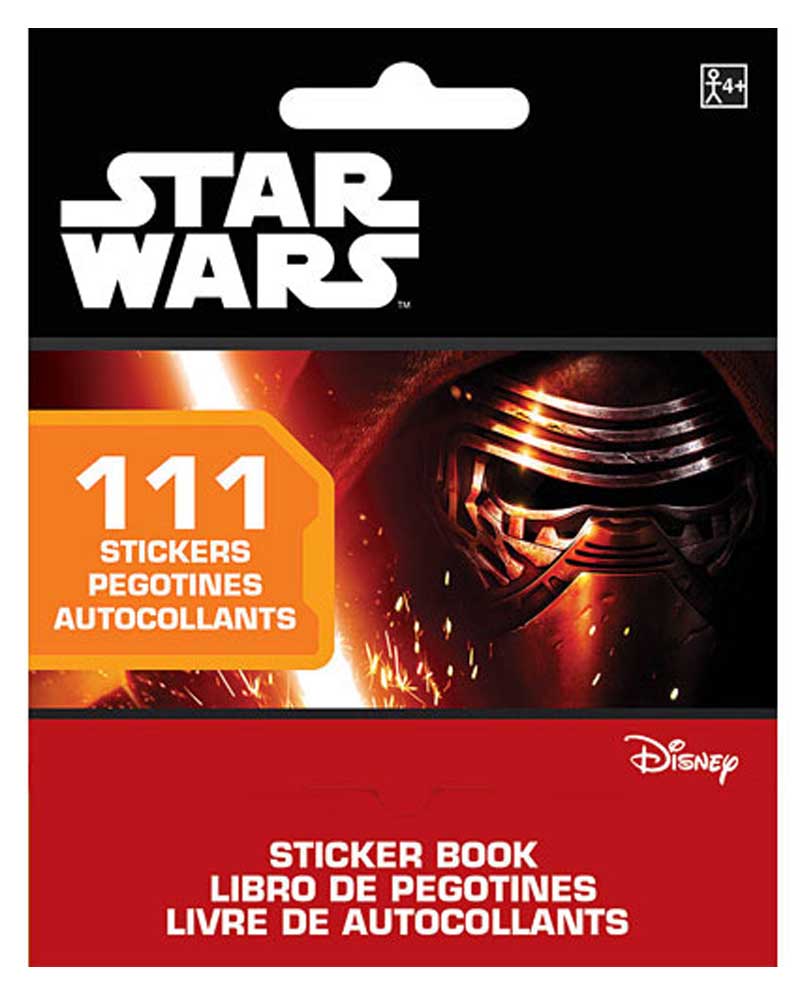 Star Wars Sticker Booklet