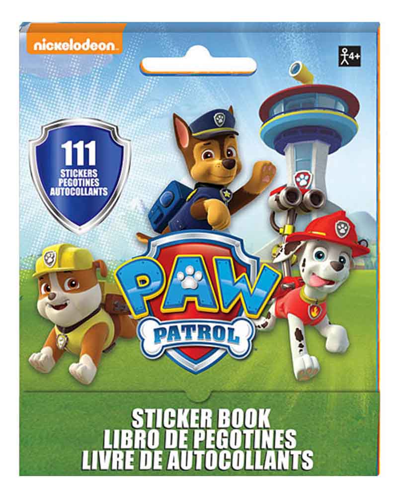 Paw Patrol Sticker Booklet