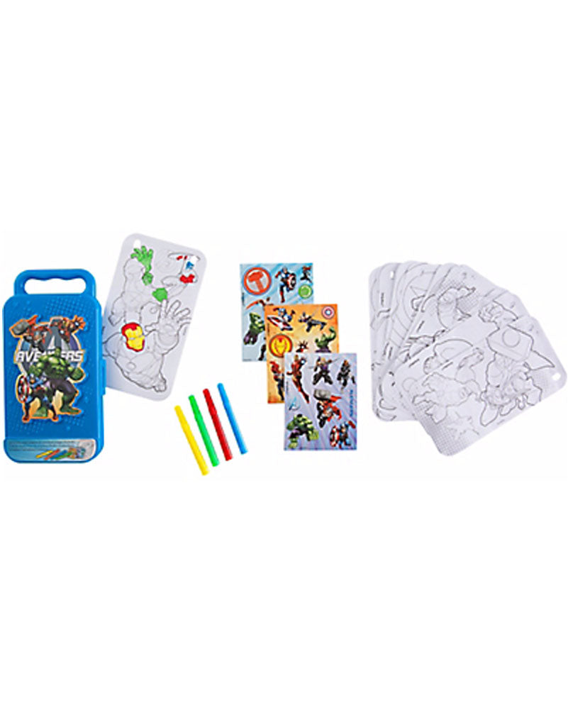 Avengers Sticker Activity Kit