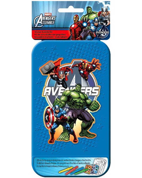 Avengers Sticker Activity Kit
