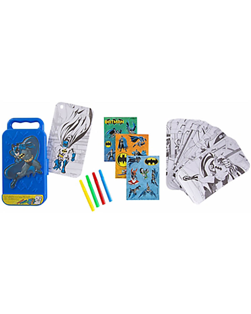 Batman Sticker Activity Kit