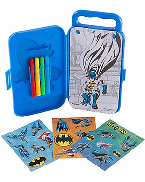 Batman Sticker Activity Kit