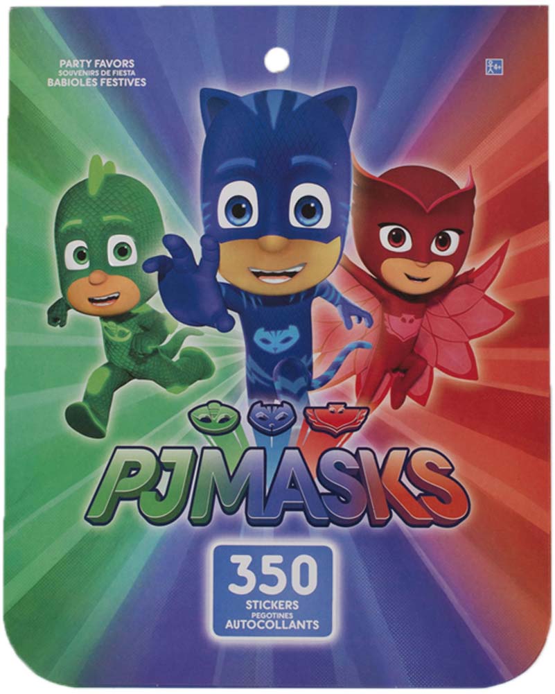 PJ Masks Sticker Book