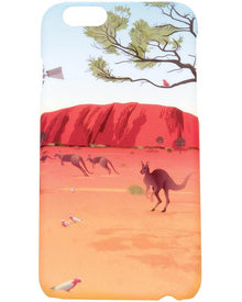 Retro Australian Outback iPhone 6 and 6S Case