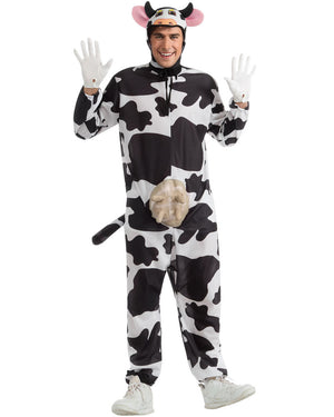 Comical Cow Adult Costume