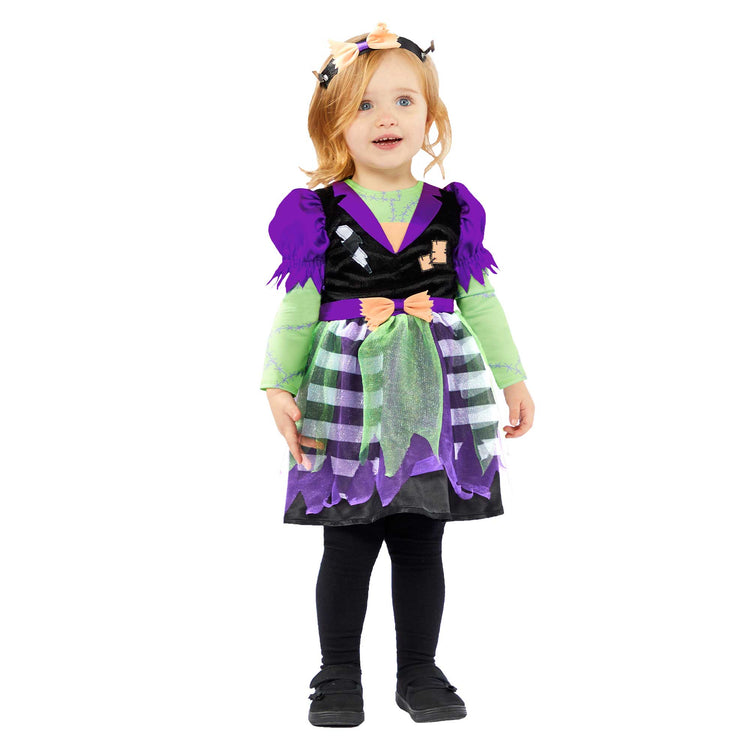 Little Miss Frankie Girls Costume 3-4 Years