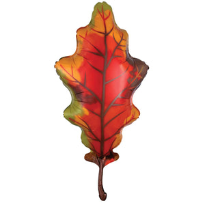 SuperShape Autumn Oak Leaf Balloon