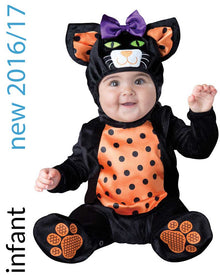 Mini Meow Infant Halloween Costume