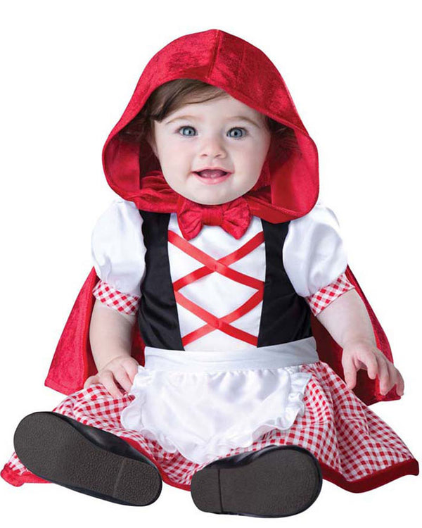 Little Red Riding Hood Baby and Toddler Girls Costume
